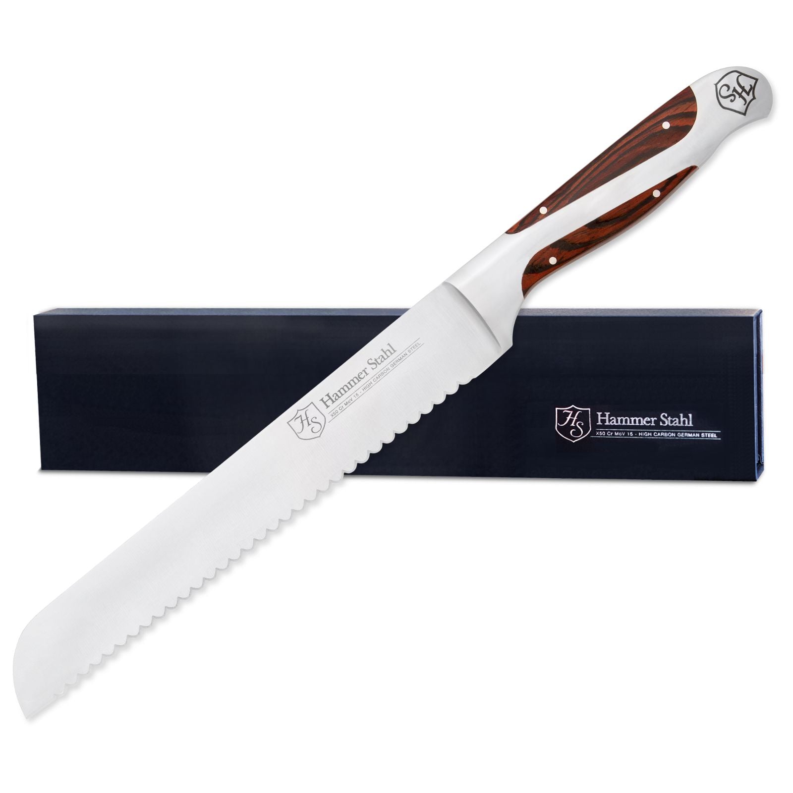 【新品未使用】Hammer Stahl 8インチシェフナイフ Hammer Stahl 8