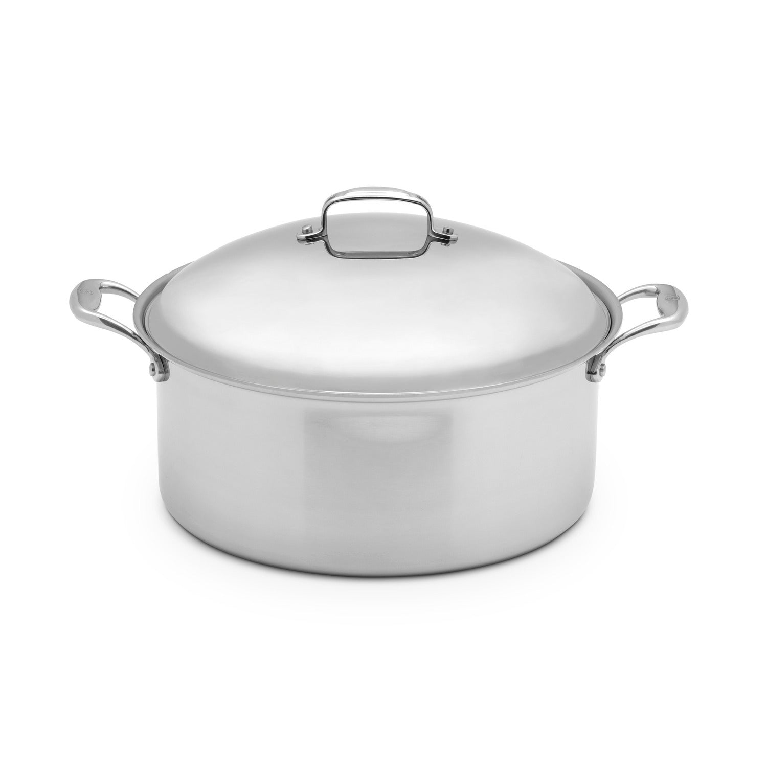 Heritage Steel Titanium Series 12 Quart Stock Pot with Lid