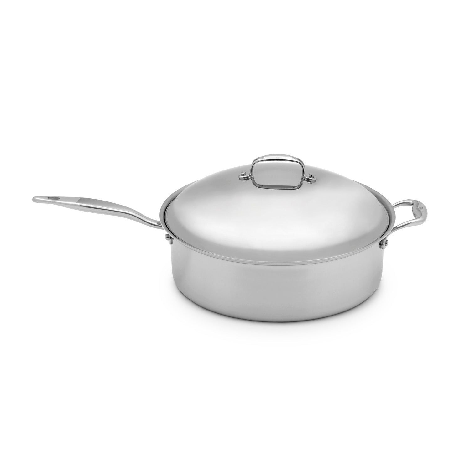 Chatham Stainless 3.75-Quart Sauté Pan with Lid