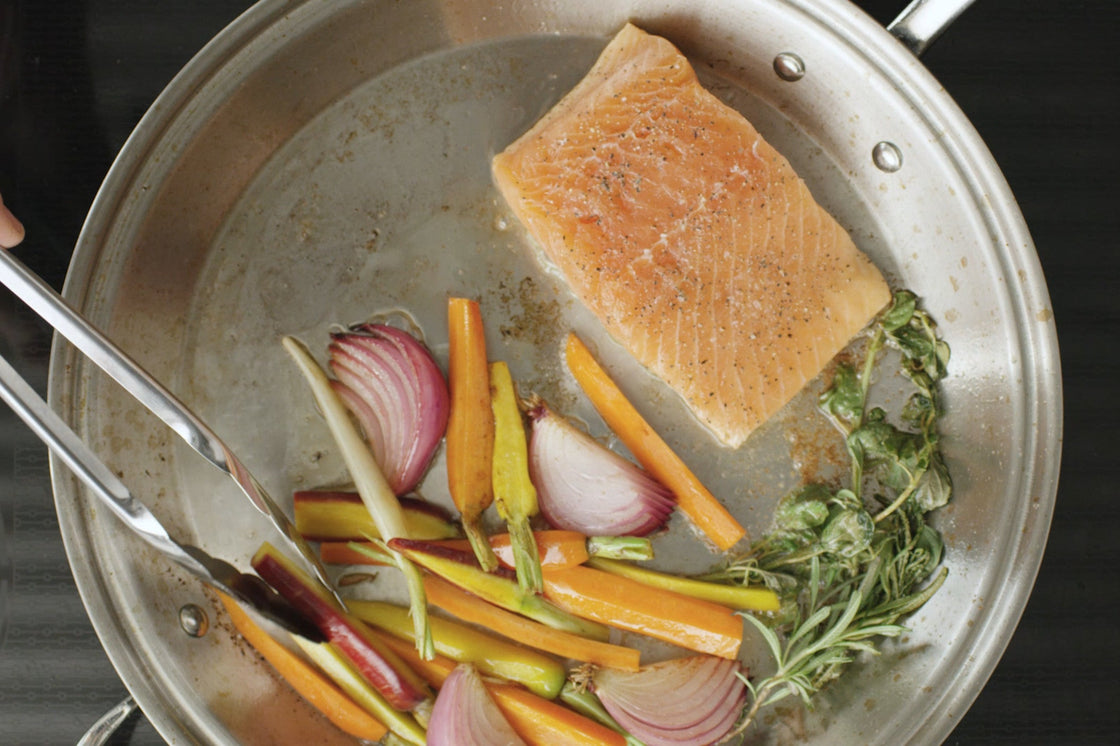 Stainless steel cookware