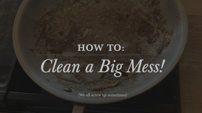 How to Clean Stainless Steel Cookware