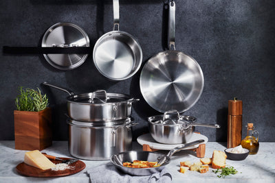 Cooking with Stainless – Heritage Steel