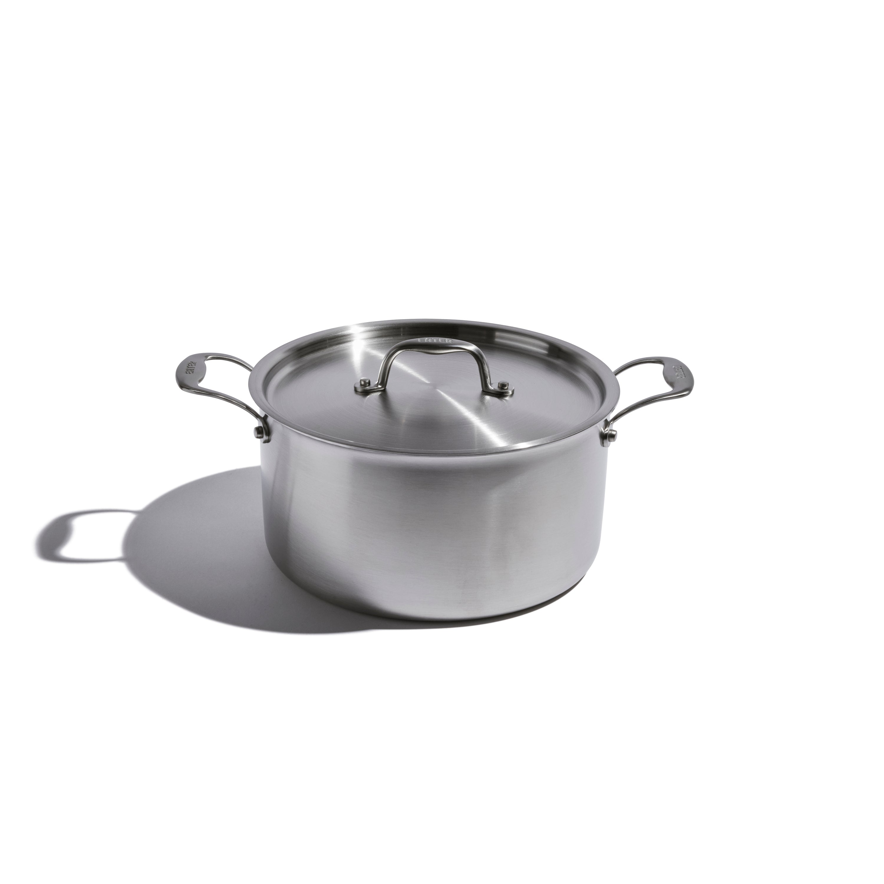 Heritage Steel 8-Quart Stainless Steel Pot with Lid