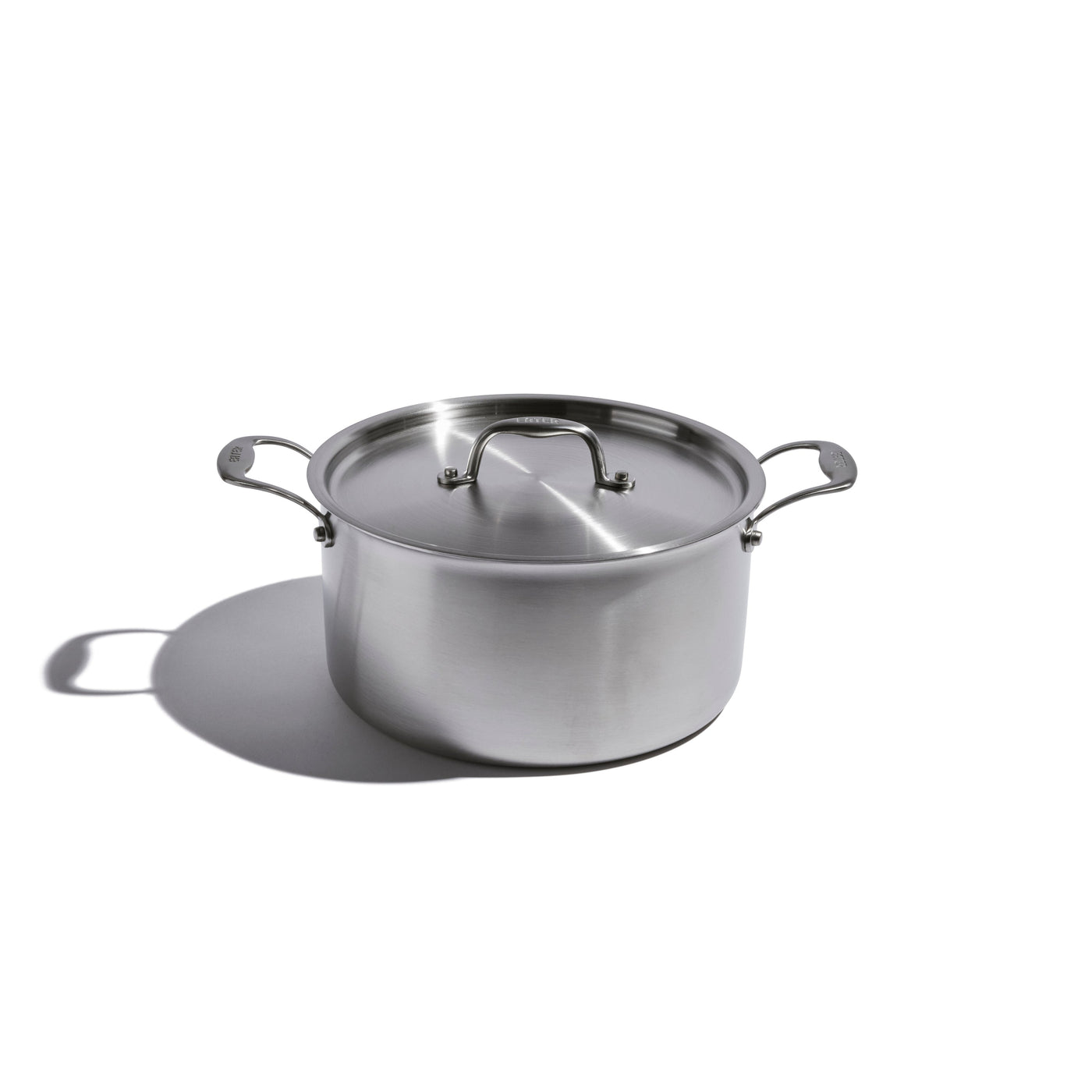 Eater x Heritage Steel 8 Quart Stock Pot with Lid - Factory Second