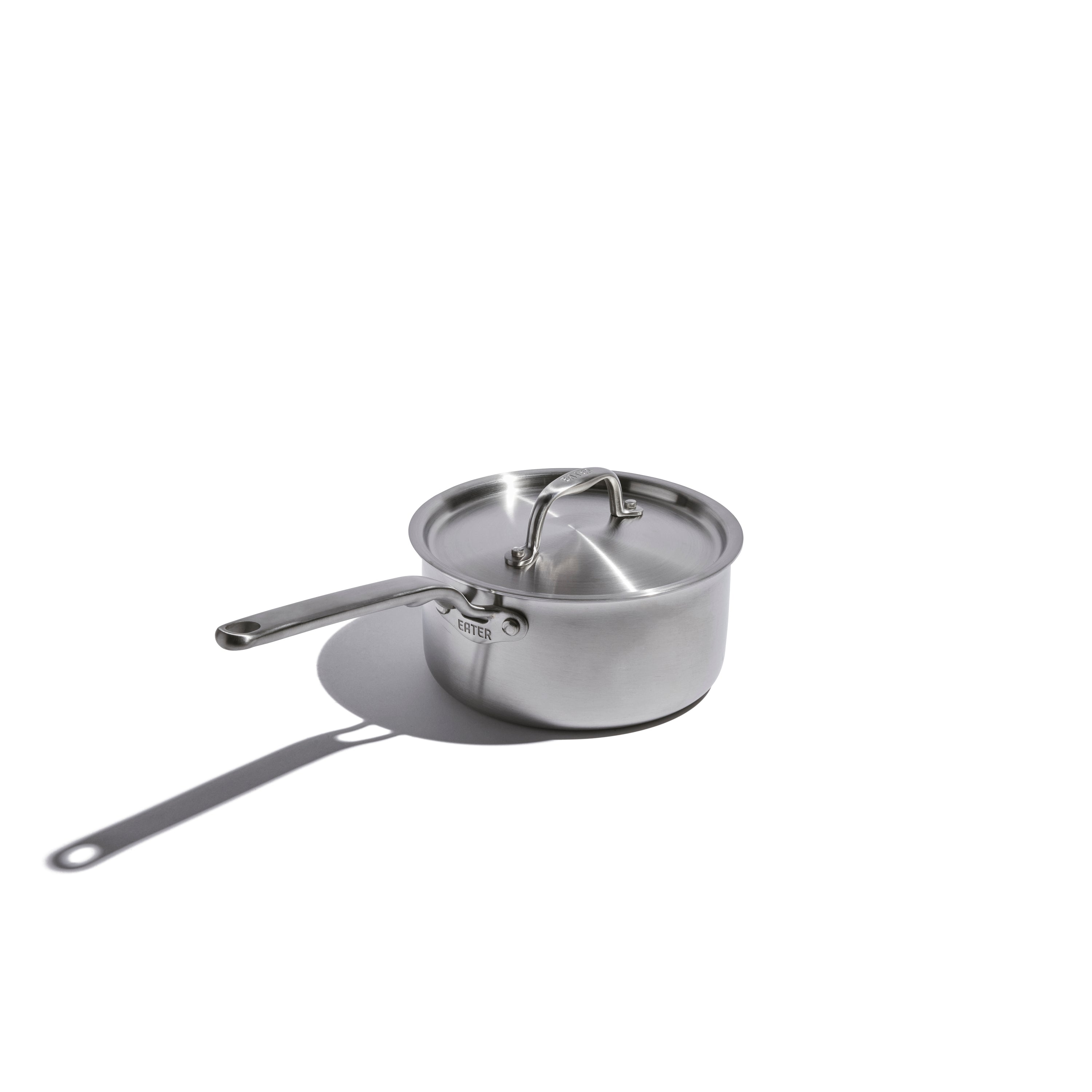 Heritage Steel 3 Quart Saucepan with Lid - Factory Second