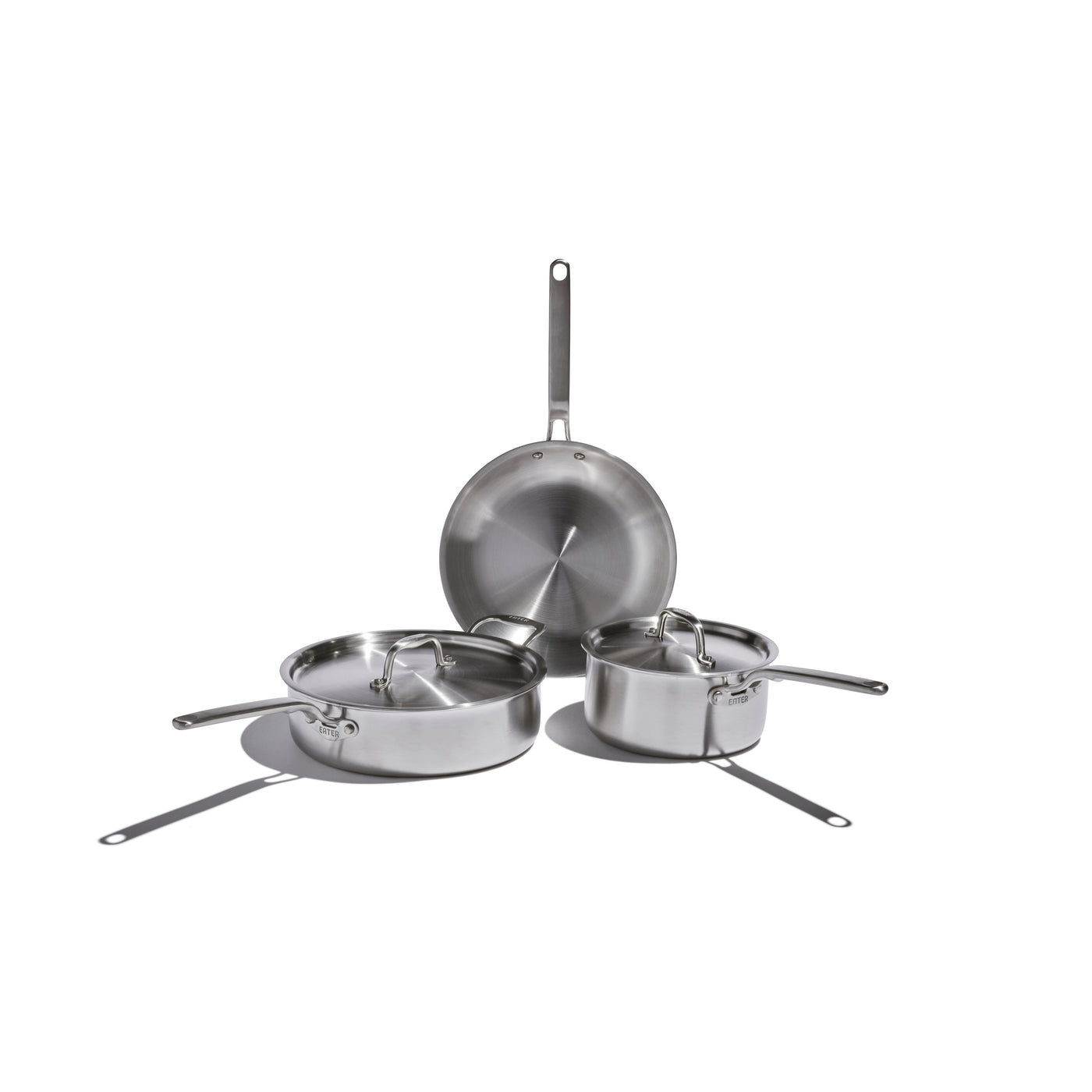 Heritage Steel  Stainless Clad Cookware Made in USA