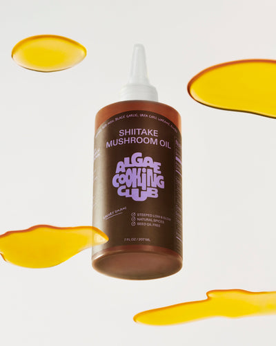 Mushroom Infused Oil