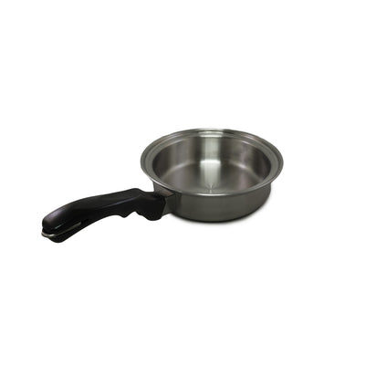 1 Quart Pot with Double Boiler and Lid - Clearance