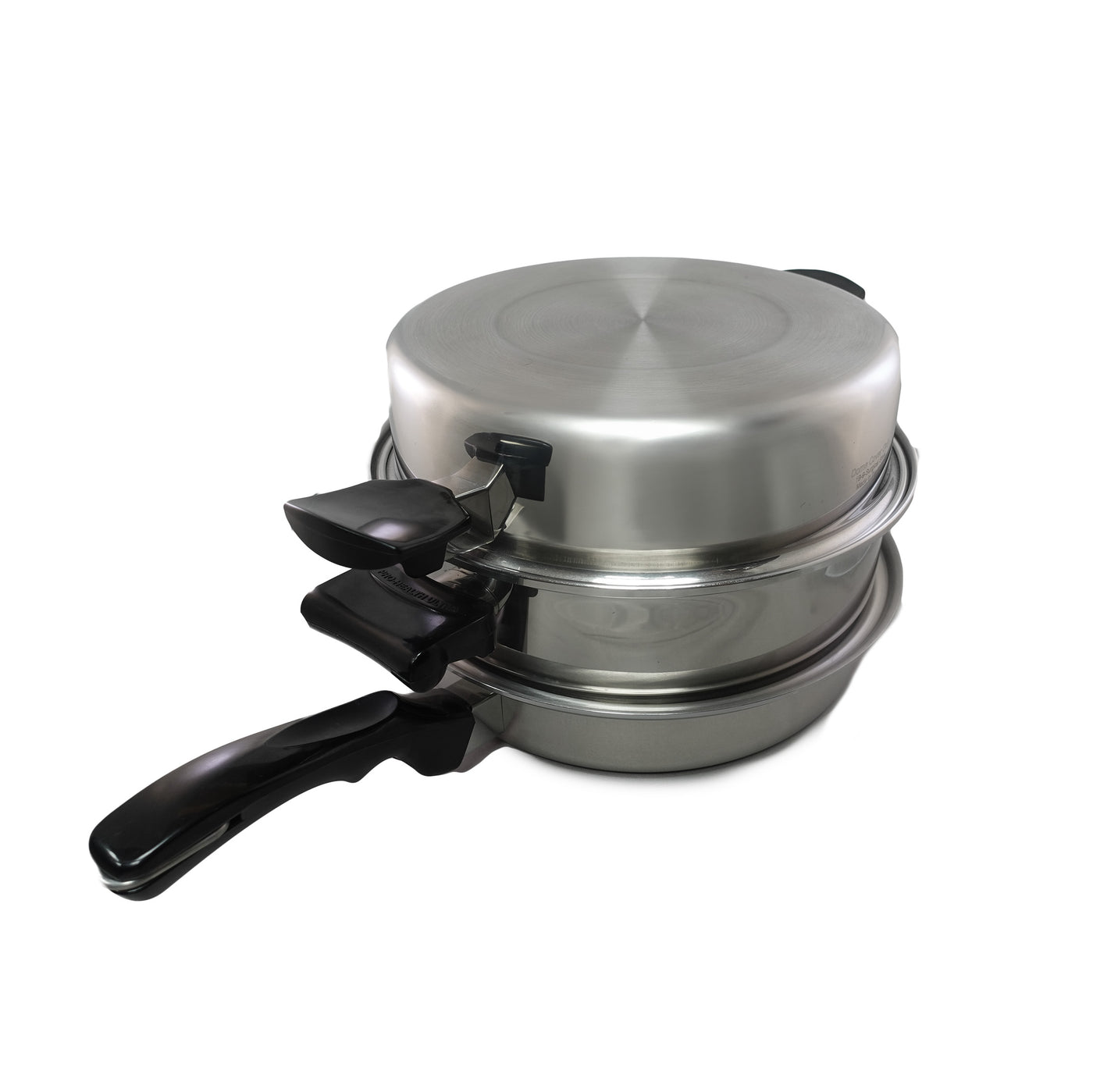 Large Skillet with Steamer Insert and Dome Lid - Clearance