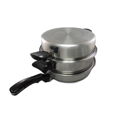 Large Skillet with Steamer Insert and Dome Lid - Clearance
