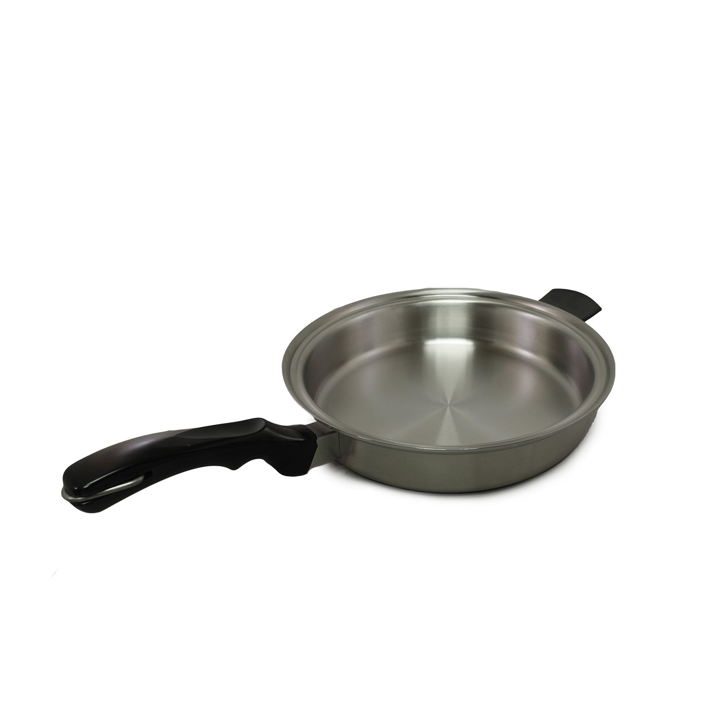 Large Skillet with Steamer Insert, Dome Lid, and Flat Lid - Clearance