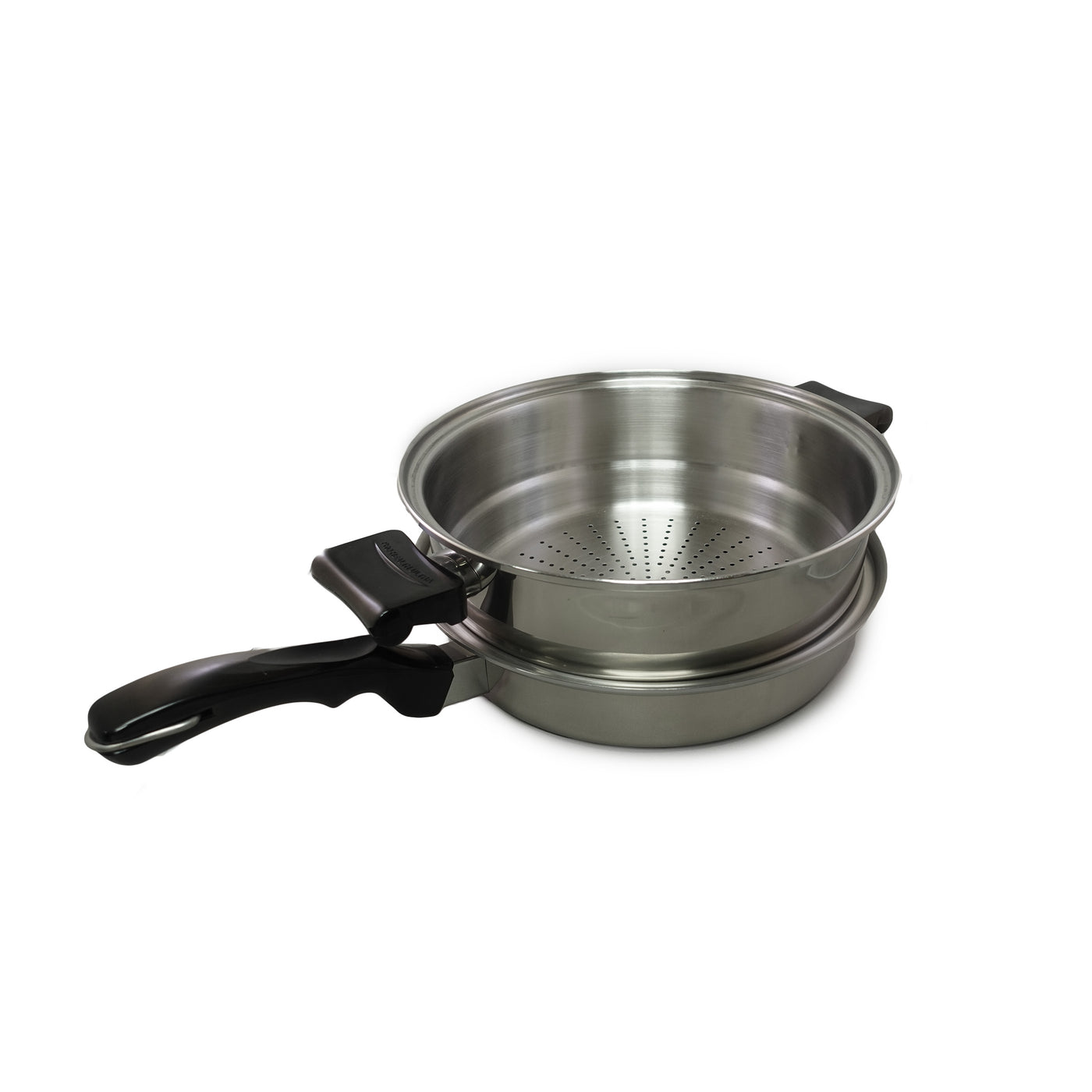 Large Skillet with Steamer Insert and Dome Lid - Clearance