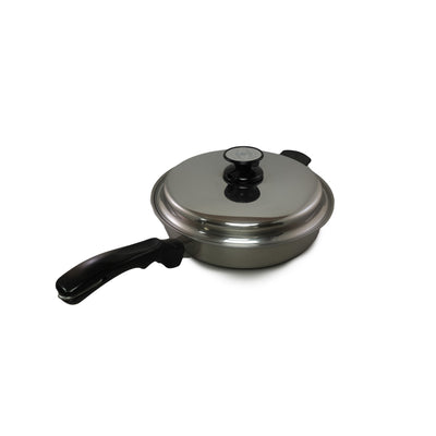 Large Skillet with Steamer Insert and Dome Lid - Clearance