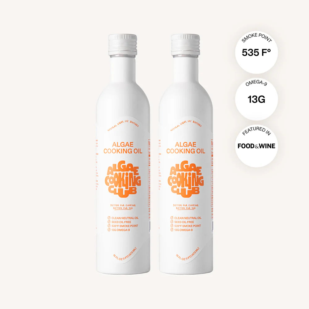 Chef-Grade Algae Cooking Oil