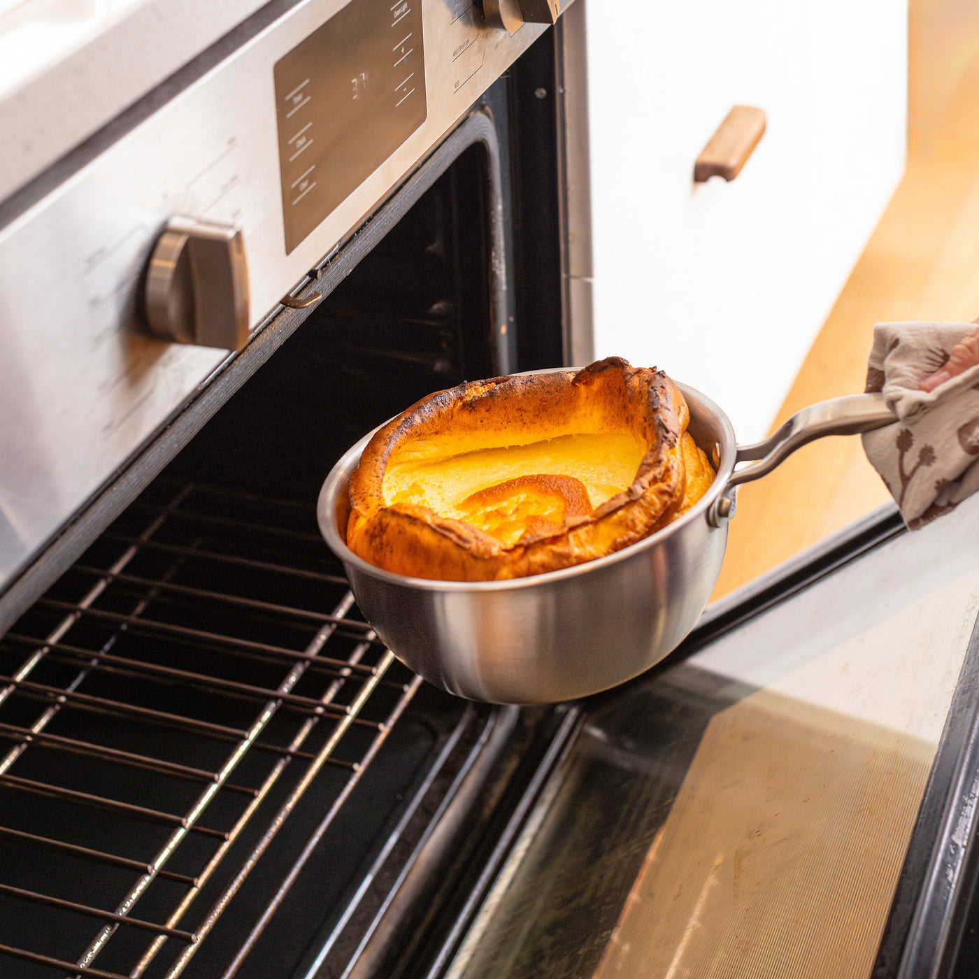 Eater x Heritage Steel 10 Piece Cookware Set, Made in USA, 5 Ply Fully Clad