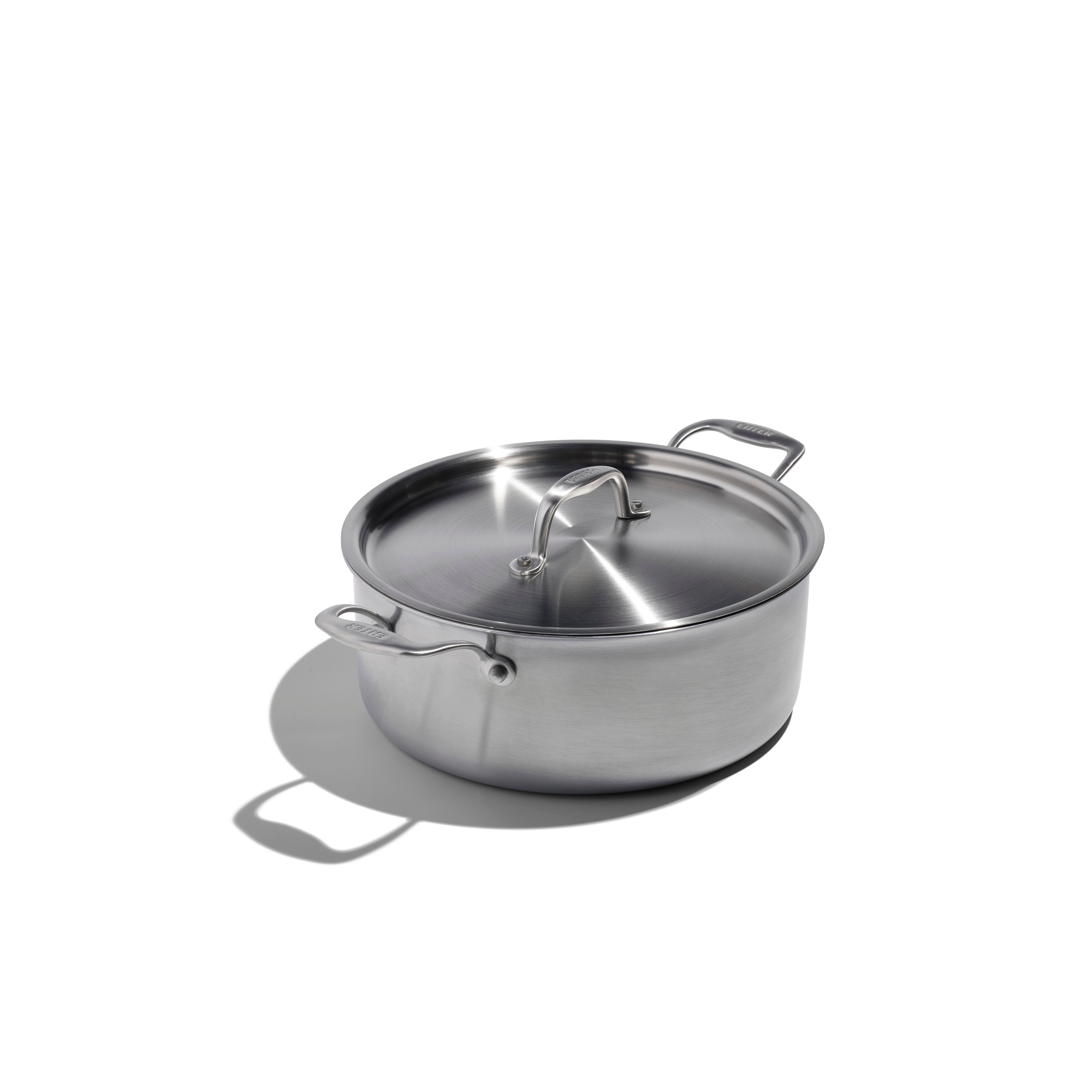 Heritage Steel 6-Quart Stainless Steel Pot with Lid