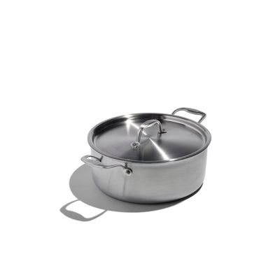 Heritage Steel Titanium Series 10 Piece Cookware Set, 5-Ply Clad ...