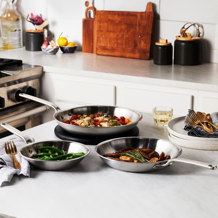 Fissler 32cm Frying Pan Set – 3-Piece Fissler 32cm Frying Pan Set – 3-Piece Fissler Original Profi