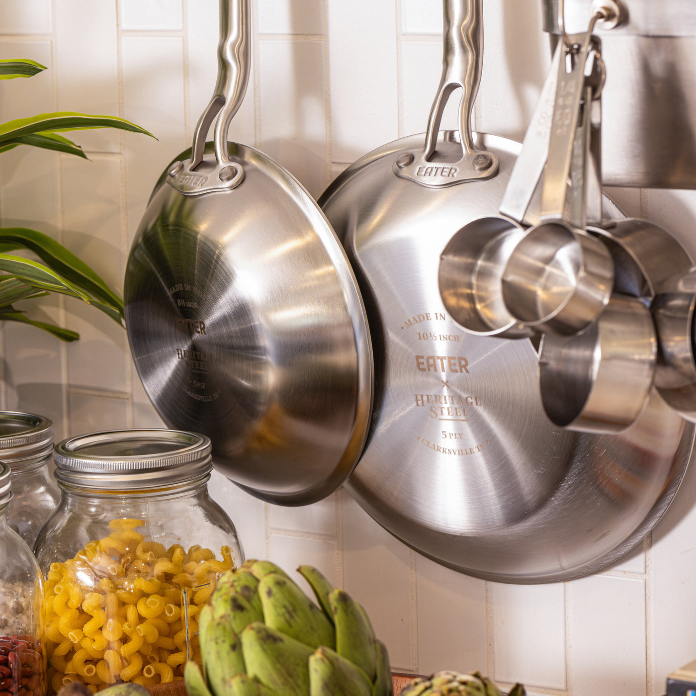 Heritage Steel  Stainless Clad Cookware Made in USA