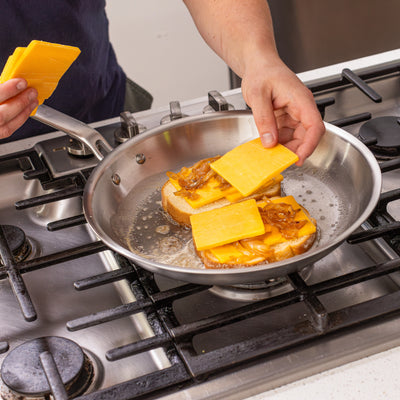 Eater x Heritage Steel 12" Fry Pan