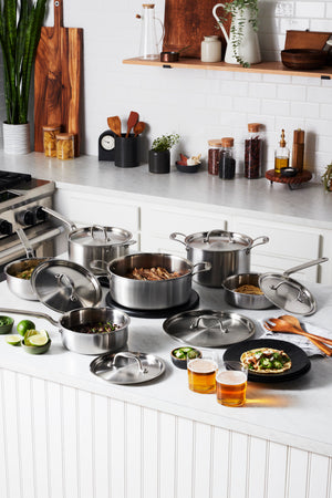 Heritage Steel | Stainless Clad Cookware Made in USA