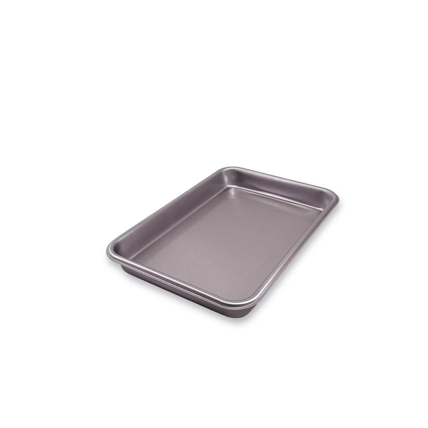 2 Piece Stainless Steel Baking Pan Set