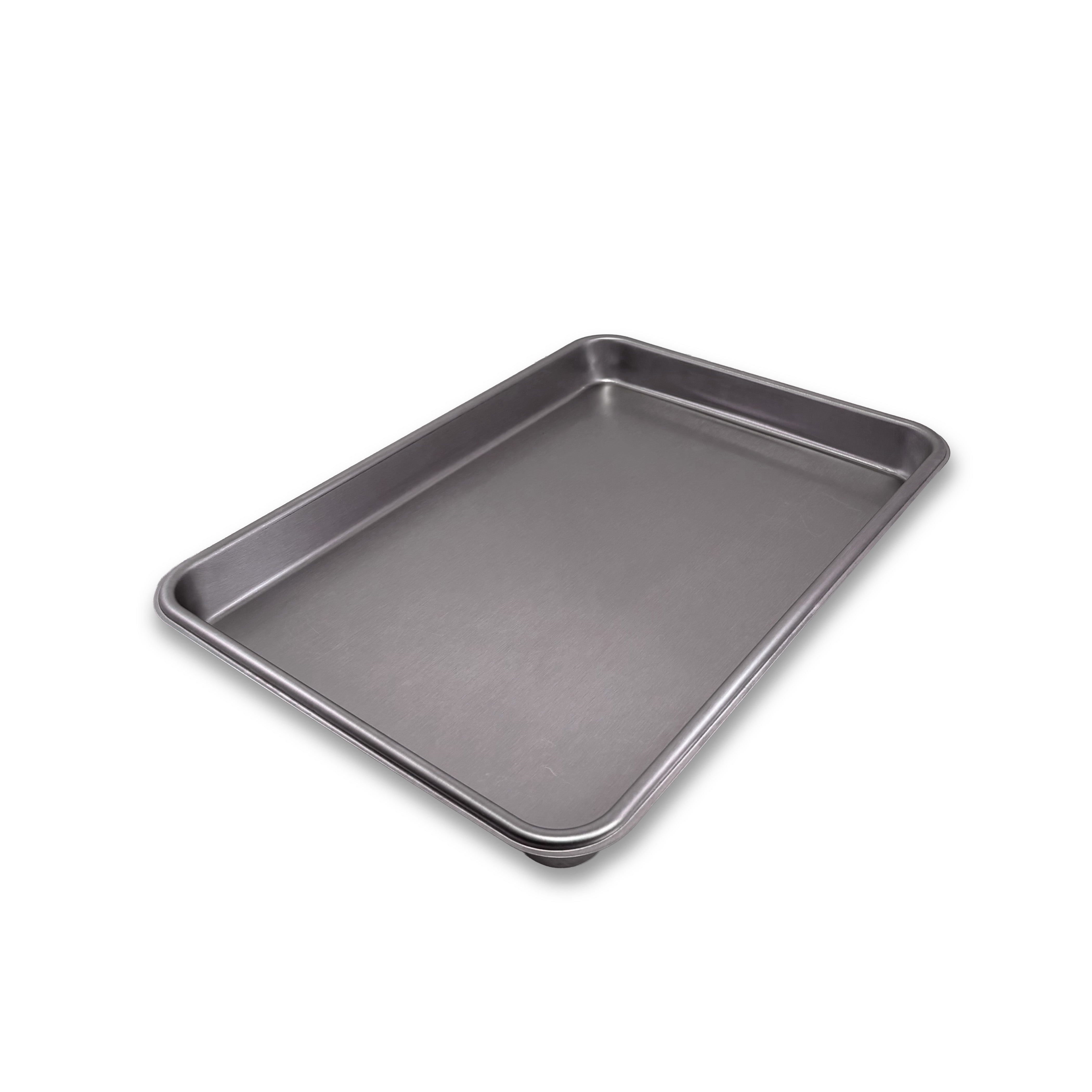 11" x 16" Stainless Steel Rimmed Baking Pan