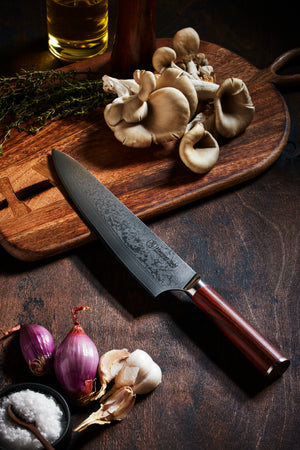 F.N. Sharp Damascus Steel Chef Knife