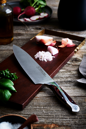 Tramontina Dynamic Carving Fork With Stainless Steel Blade And Natural Wooden Handle 22330100