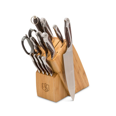 Cuisine::pro® Artisan™ Stahl 6 Piece Knife Block – Cuisine::pro® USA