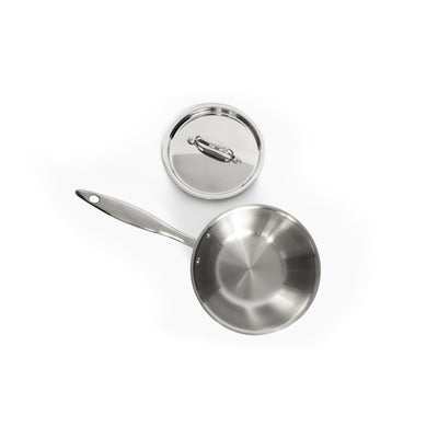 Titanium Series 2 Quart Saucier with Lid - Factory Second