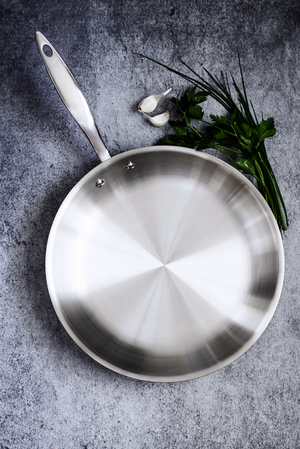 12 QT Stainless Steel 18/10 Induction Stock Pot (Free Gift 2 Spoons) – R &  B Import