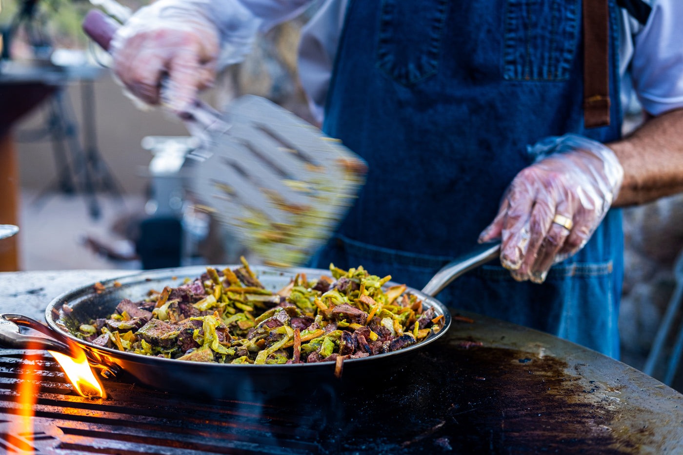 Lightweight Flat-Bottom Cast Iron Wok (Sichuan Heritage Brand)