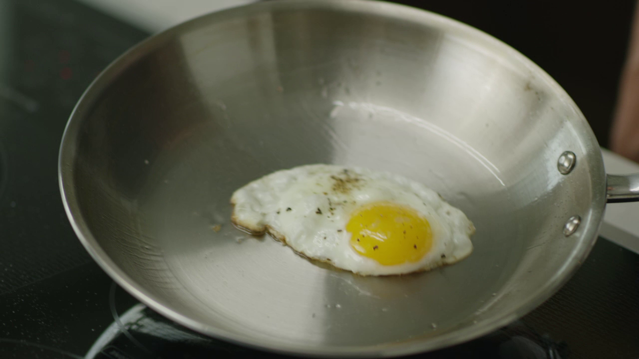 Heritage Steel 13.5 Shallow Wok with Lid