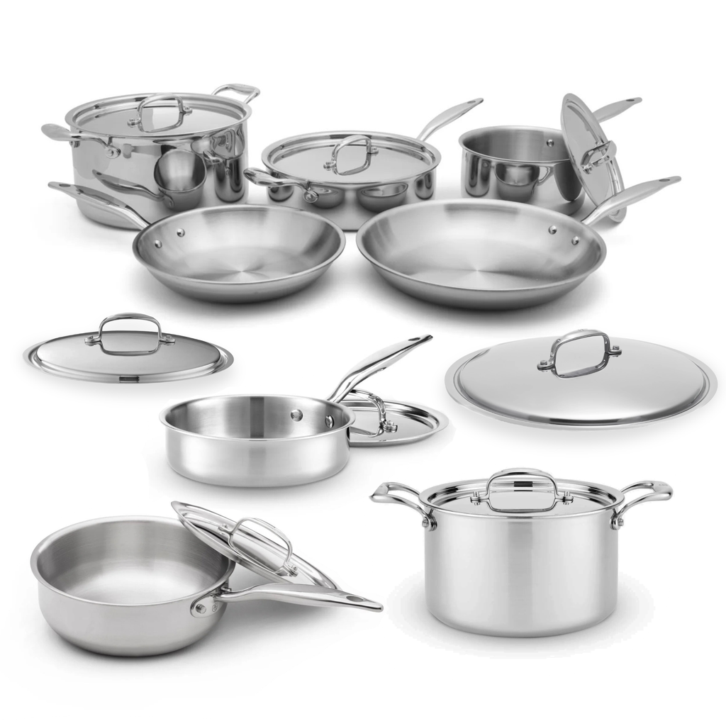 EPI TITAN チタン食器5点セット ✕4 EPI TITAN チタン食器5点セット ✕4 EPI TITAN チタン食器5点セット