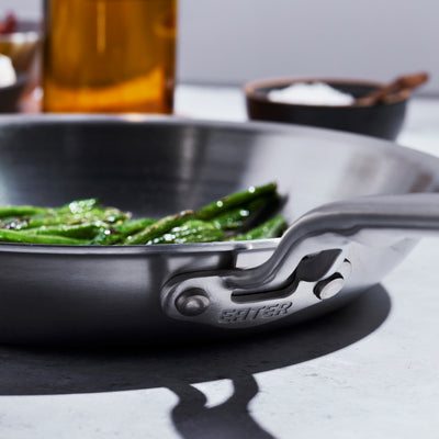 Eater x Heritage Steel 10.5" Fry Pan