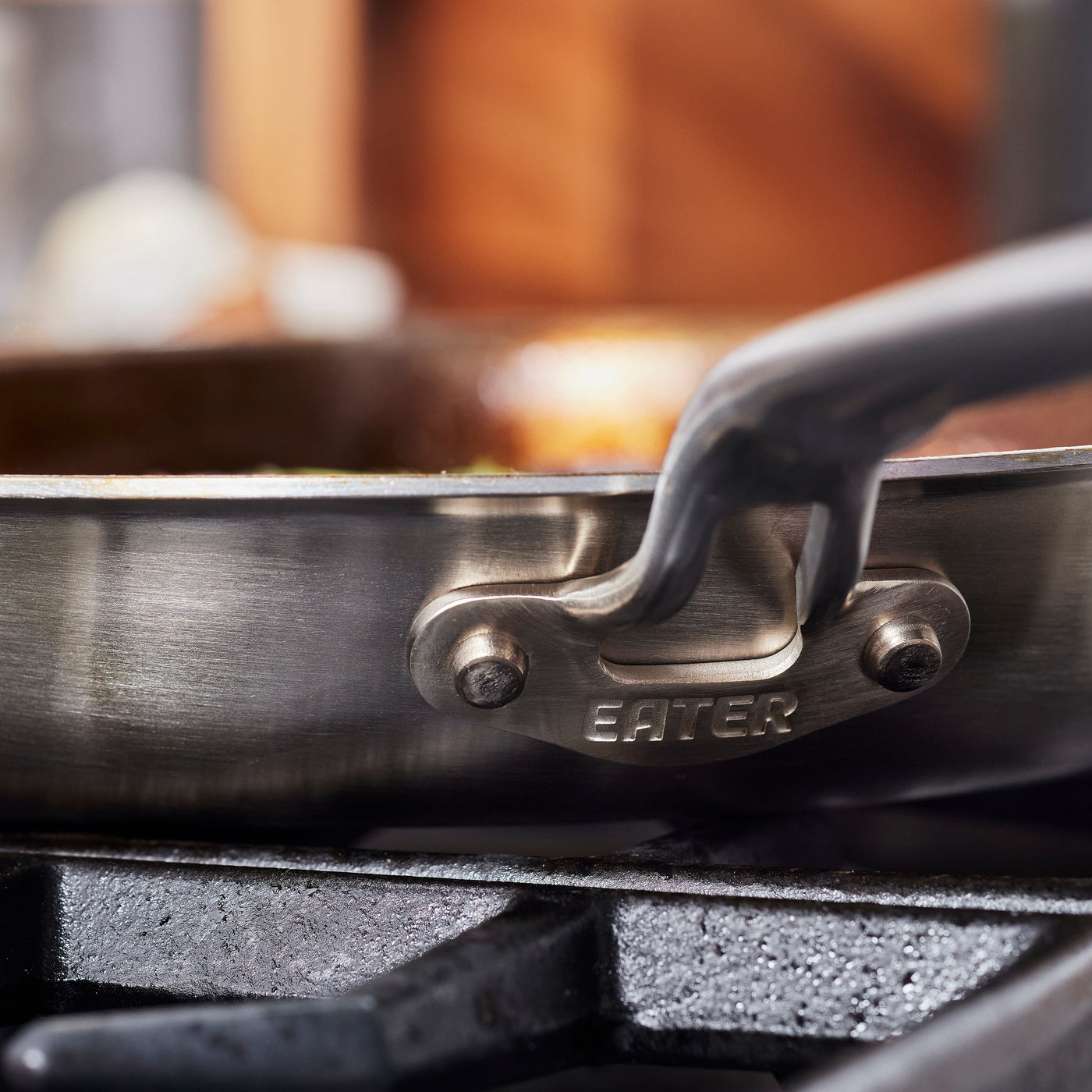 12 Inch Steel Fry Pan • Your Guide to American Made Products