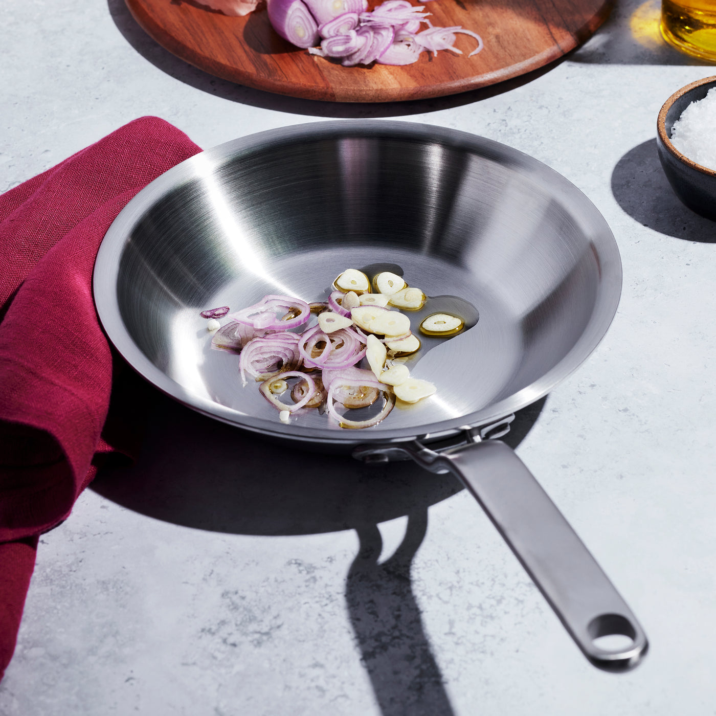 Eater x Heritage Steel 8.5" Fry Pan