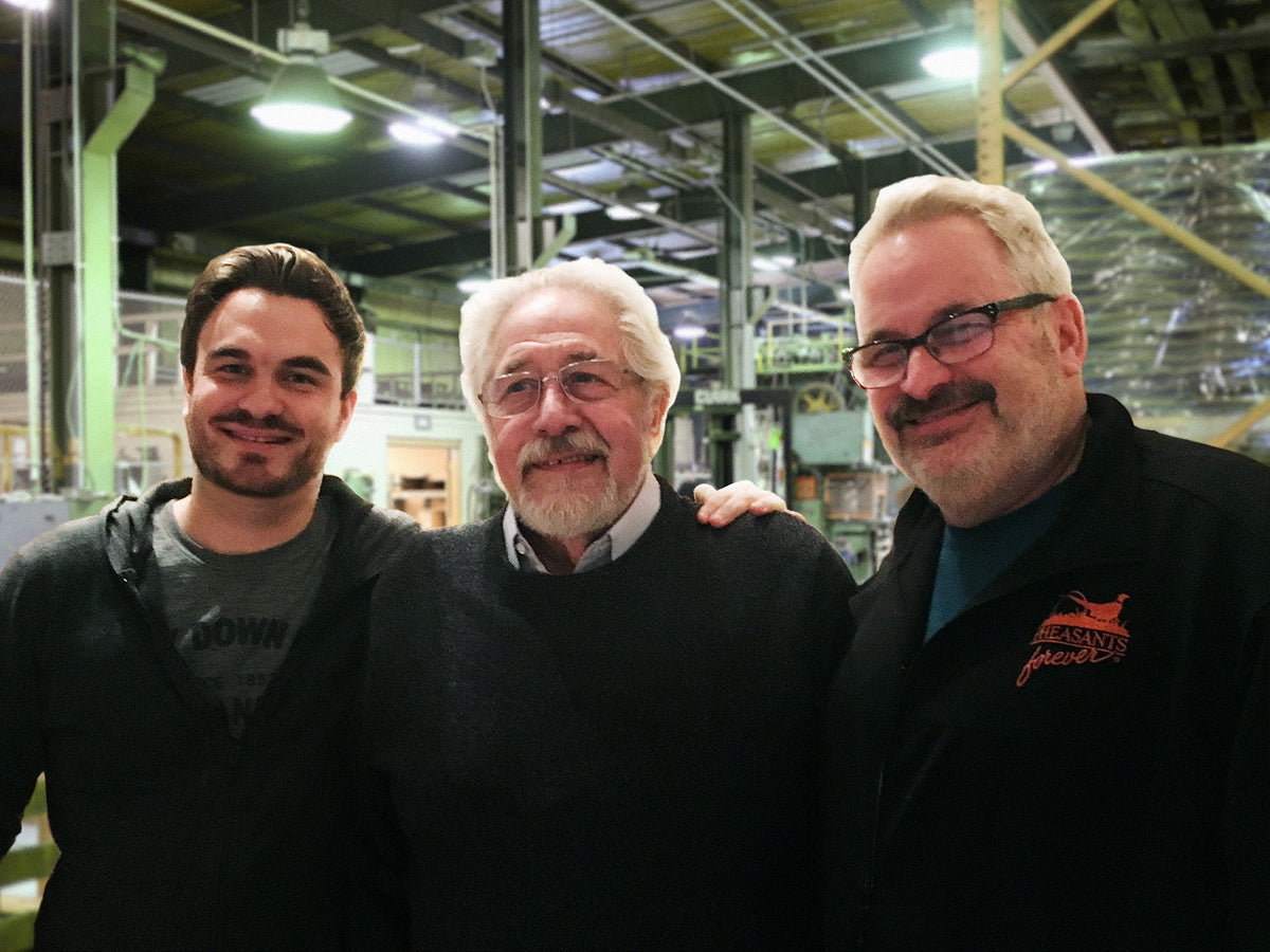 Three generations. One factory.