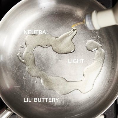 Chef-Grade Algae Cooking Oil