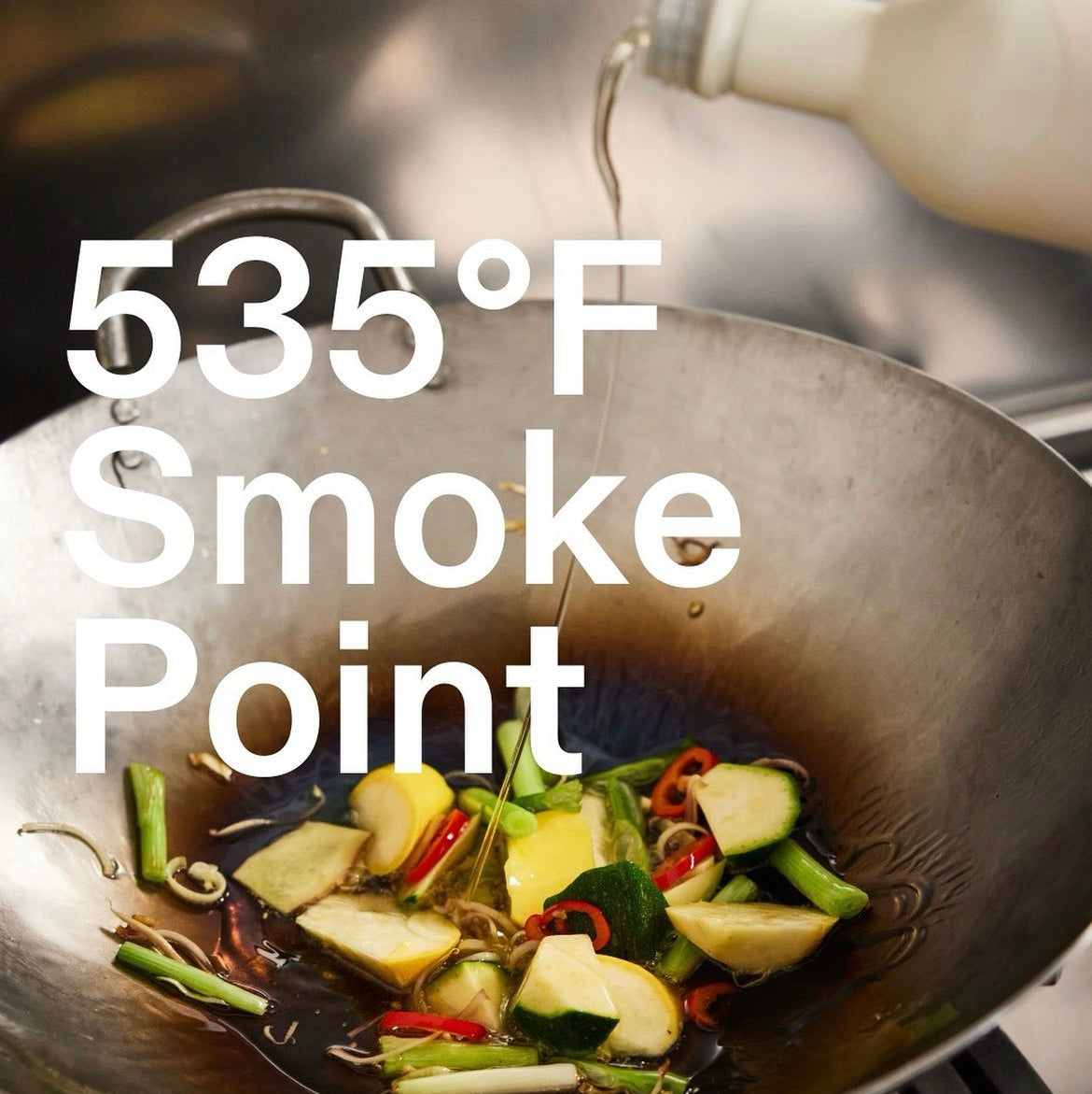 Chef-Grade Algae Cooking Oil