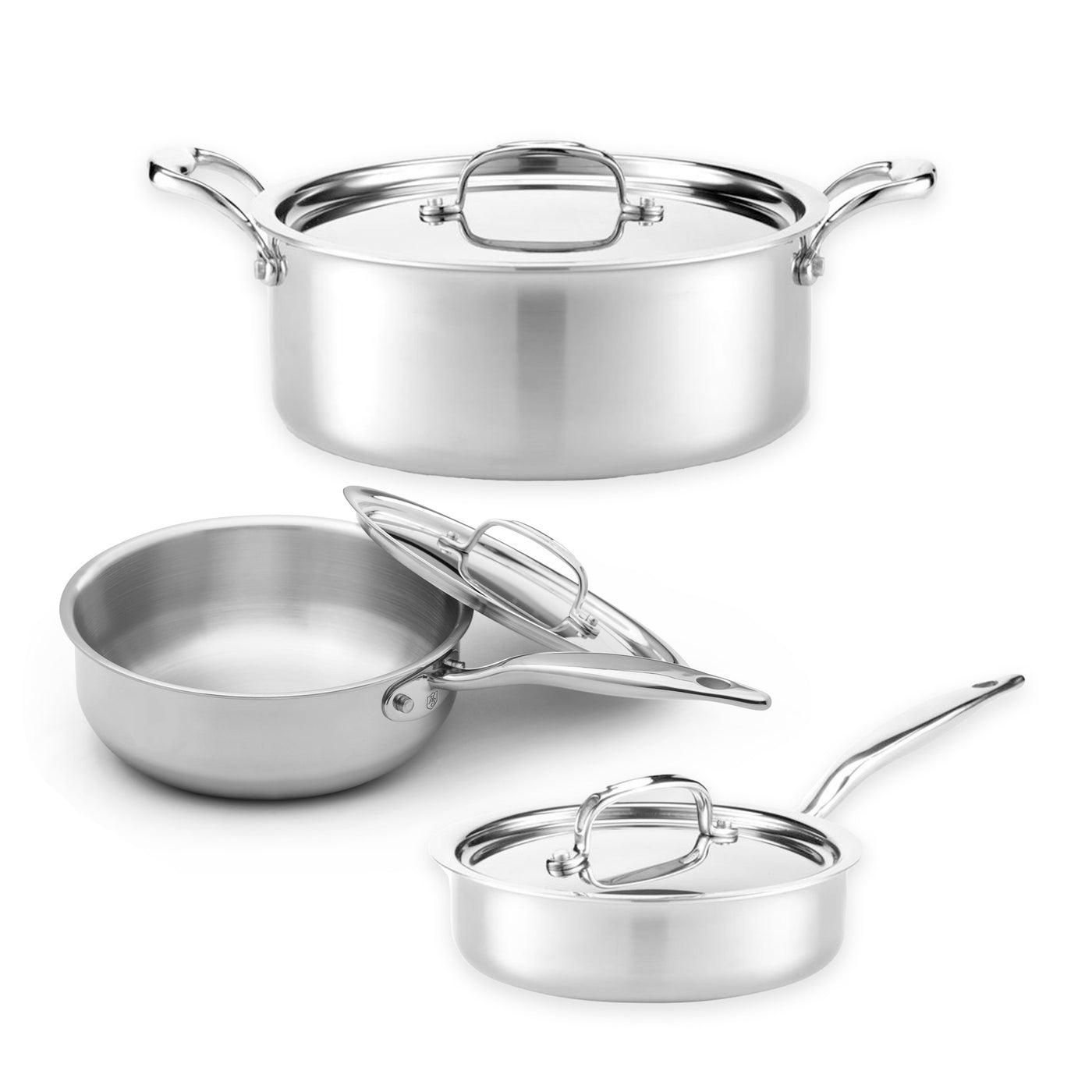 Titanium Series 6 Piece Chef's Choice Bundle
