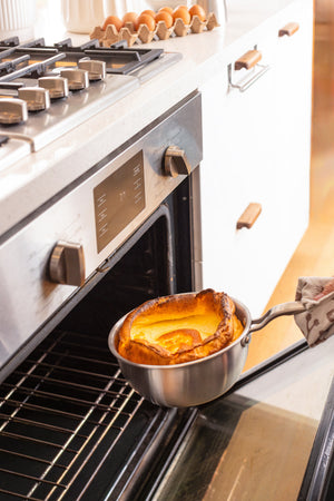 Eater x Heritage Steel 10 Piece Cookware Set, Made in USA, 5 Ply Fully Clad