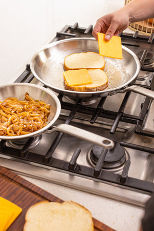 Eater x Heritage Steel 12 Fry Pan