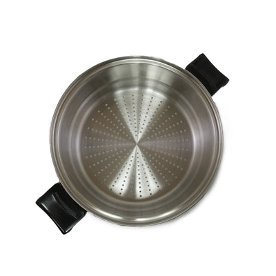 Large Skillet with Steamer Insert and Dome Lid - Clearance