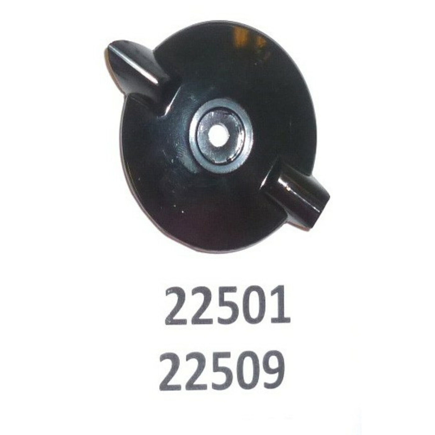 Black Whistle Assembly Only (22509)