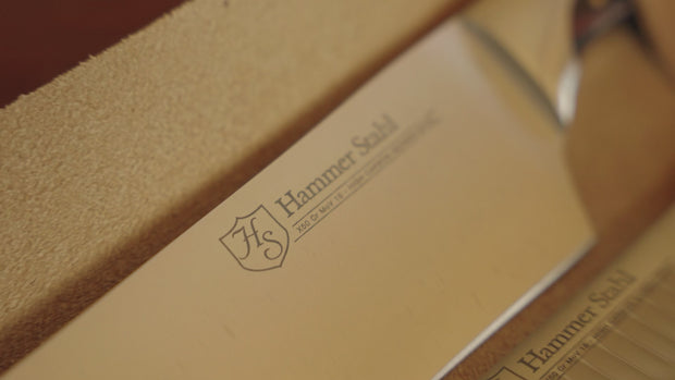 Hammer Stahl Barbecue Knife Set, German Forged High Carbon