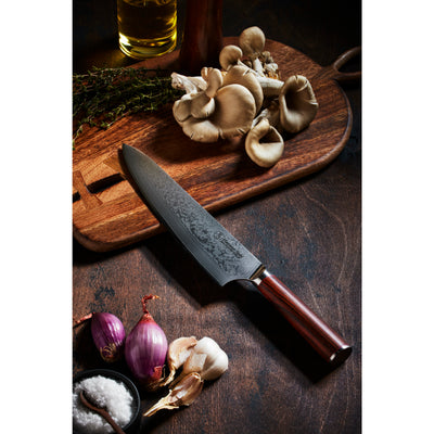 Hammer Stahl 9" Chef Knife - Damascus Series