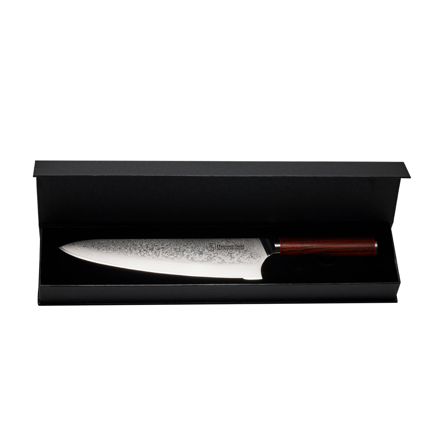 Hammer Stahl 9 Chef Knife - Damascus Series – Heritage Steel