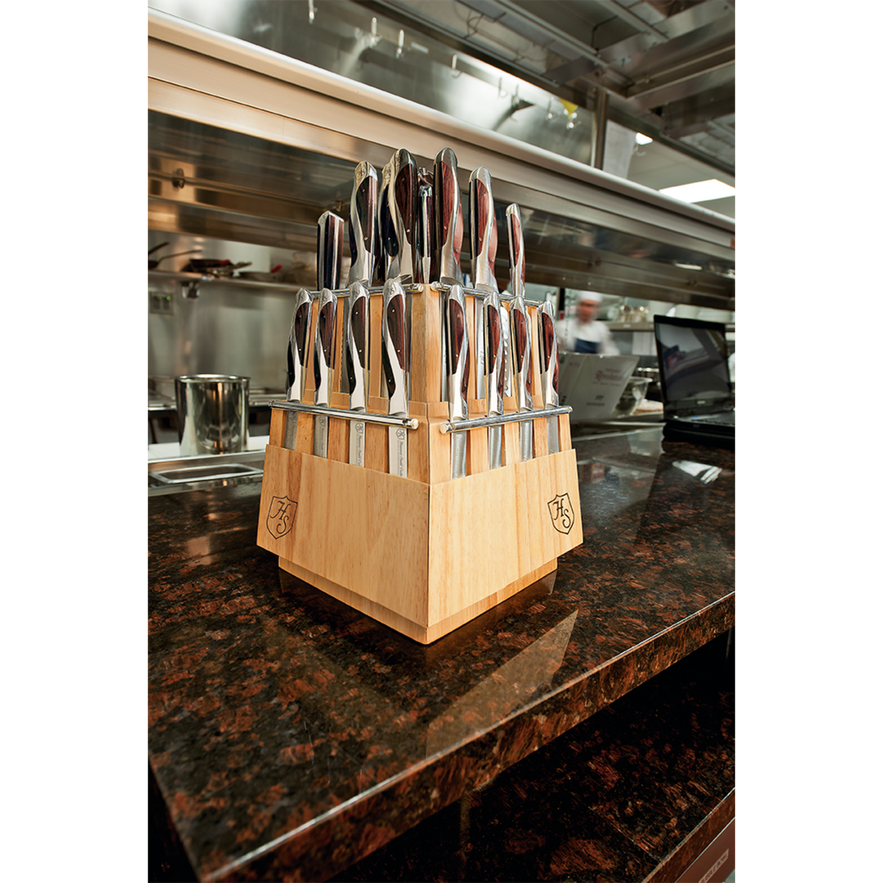 Cuisine::pro® Artisan™ Stahl 6 Piece Knife Block – Cuisine::pro® USA